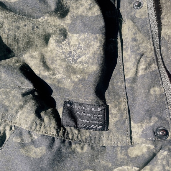 Oakley parka/ski jacket Camo - Picture 2 of 6